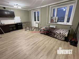 Студия квартира, на длительный срок, 35м2, 4/12 этаж