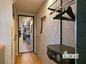 1-к квартира, посуточно, 17м2, 1/1 этаж