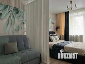 1-к квартира, посуточно, 42м2, 1/1 этаж