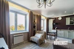 1-к квартира, посуточно, 44м2, 1/1 этаж