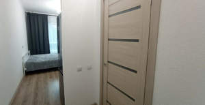 Студия квартира, на длительный срок, 19м2, 4/17 этаж