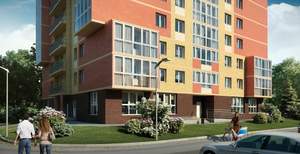 1-к квартира, на длительный срок, 41м2, 4/17 этаж