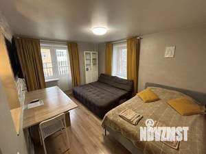 1-к квартира, посуточно, 28м2, 1/1 этаж