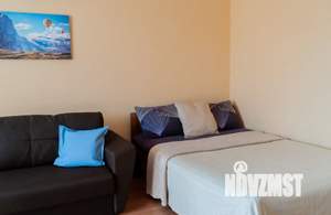 1-к квартира, посуточно, 40м2, 1/1 этаж