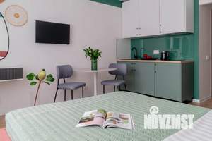 Студия квартира, посуточно, 23м2, 14/17 этаж