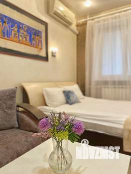 1-к квартира, посуточно, 40м2, 1/1 этаж