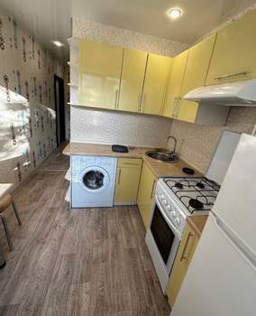 1-к квартира, на длительный срок, 32м2, 3/5 этаж
