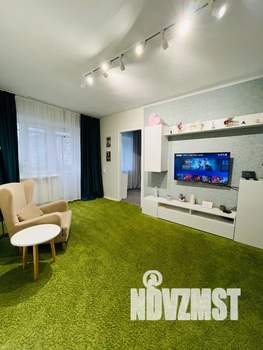 2-к квартира, посуточно, 43м2, 3/4 этаж