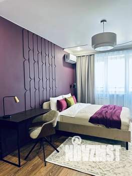 1-к квартира, посуточно, 42м2, 8/9 этаж