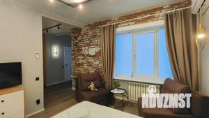 1-к квартира, посуточно, 39м2, 1/1 этаж