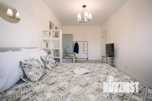 1-к квартира, посуточно, 40м2, 5/9 этаж