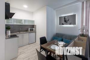 1-к квартира, посуточно, 28м2, 1/1 этаж