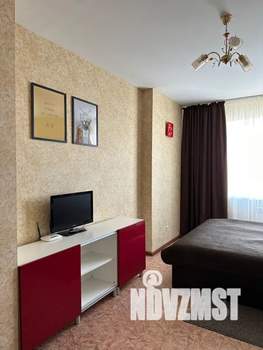 1-к квартира, посуточно, 43м2, 17/18 этаж