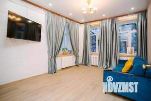 1-к квартира, посуточно, 50м2, 1/1 этаж