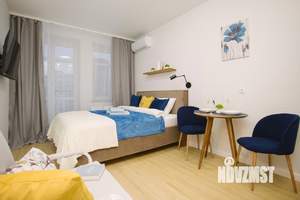 1-к квартира, посуточно, 35м2, 1/1 этаж