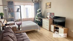 1-к квартира, на длительный срок, 43м2, 7/16 этаж