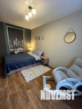 2-к квартира, посуточно, 43м2, 1/1 этаж