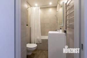 1-к квартира, посуточно, 25м2, 1/1 этаж