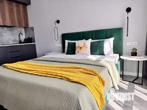 1-к квартира, посуточно, 25м2, 1/1 этаж