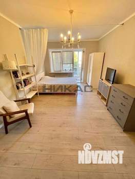 1-к квартира, на длительный срок, 40м2, 1/3 этаж