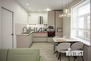 3-к квартира, на длительный срок, 90м2, 4/4 этаж