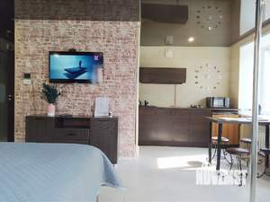 Студия квартира, посуточно, 31м2, 3/4 этаж