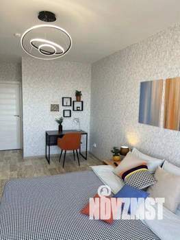 1-к квартира, посуточно, 45м2, 1/1 этаж