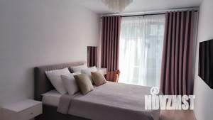 1-к квартира, посуточно, 42м2, 1/1 этаж