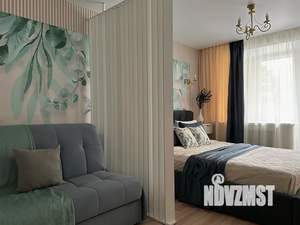 1-к квартира, посуточно, 42м2, 1/5 этаж