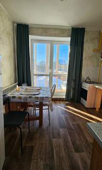 1-к квартира, на длительный срок, 34м2, 1/4 этаж