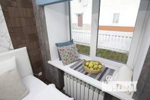 1-к квартира, посуточно, 25м2, 1/1 этаж