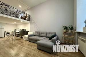 1-к квартира, посуточно, 46м2, 1/3 этаж