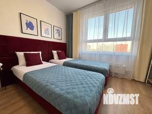 1-к квартира, посуточно, 20м2, 13/17 этаж