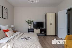 1-к квартира, посуточно, 42м2, 2/5 этаж