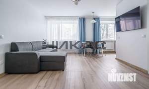 2-к квартира, на длительный срок, 42м2, 4/5 этаж