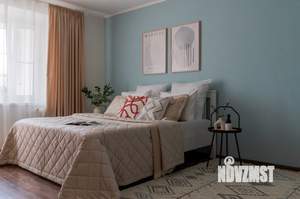 1-к квартира, посуточно, 42м2, 5/10 этаж