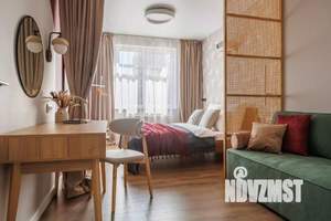 1-к квартира, посуточно, 45м2, 1/1 этаж