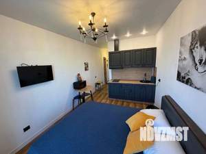 1-к квартира, посуточно, 21м2, 1/1 этаж