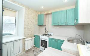 1-к квартира, на длительный срок, 33м2, 4/5 этаж