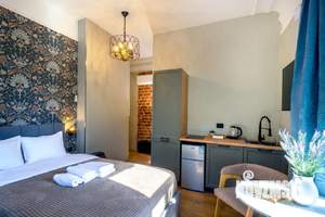 1-к квартира, посуточно, 15м2, 1/1 этаж