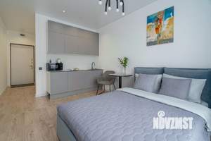 1-к квартира, посуточно, 25м2, 1/1 этаж