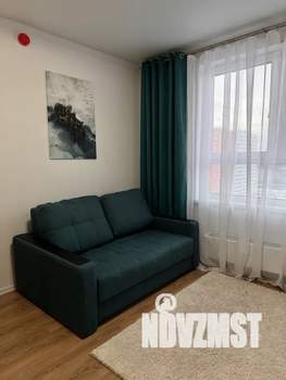 Студия квартира, посуточно, 22м2, 12/17 этаж