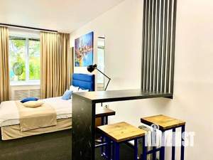 1-к квартира, посуточно, 24м2, 1/1 этаж