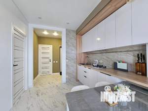 1-к квартира, посуточно, 43м2, 8/8 этаж