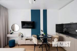 1-к квартира, посуточно, 30м2, 1/1 этаж