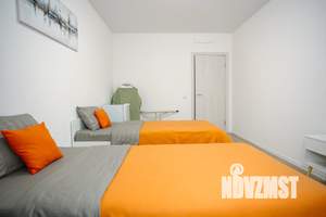 3-к квартира, посуточно, 85м2, 1/1 этаж