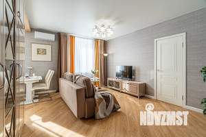 2-к квартира, посуточно, 44м2, 3/3 этаж