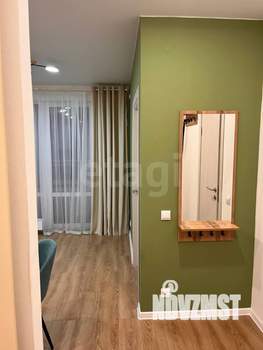 Студия квартира, на длительный срок, 36м2, 9/17 этаж