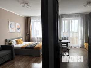 1-к квартира, посуточно, 40м2, 9/17 этаж