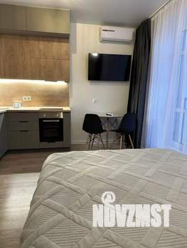 1-к квартира, посуточно, 27м2, 1/1 этаж